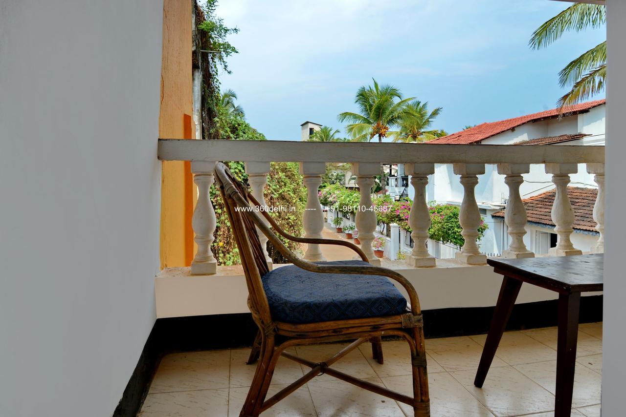 Ave Maria Guest House Кандолим Экстерьер фото