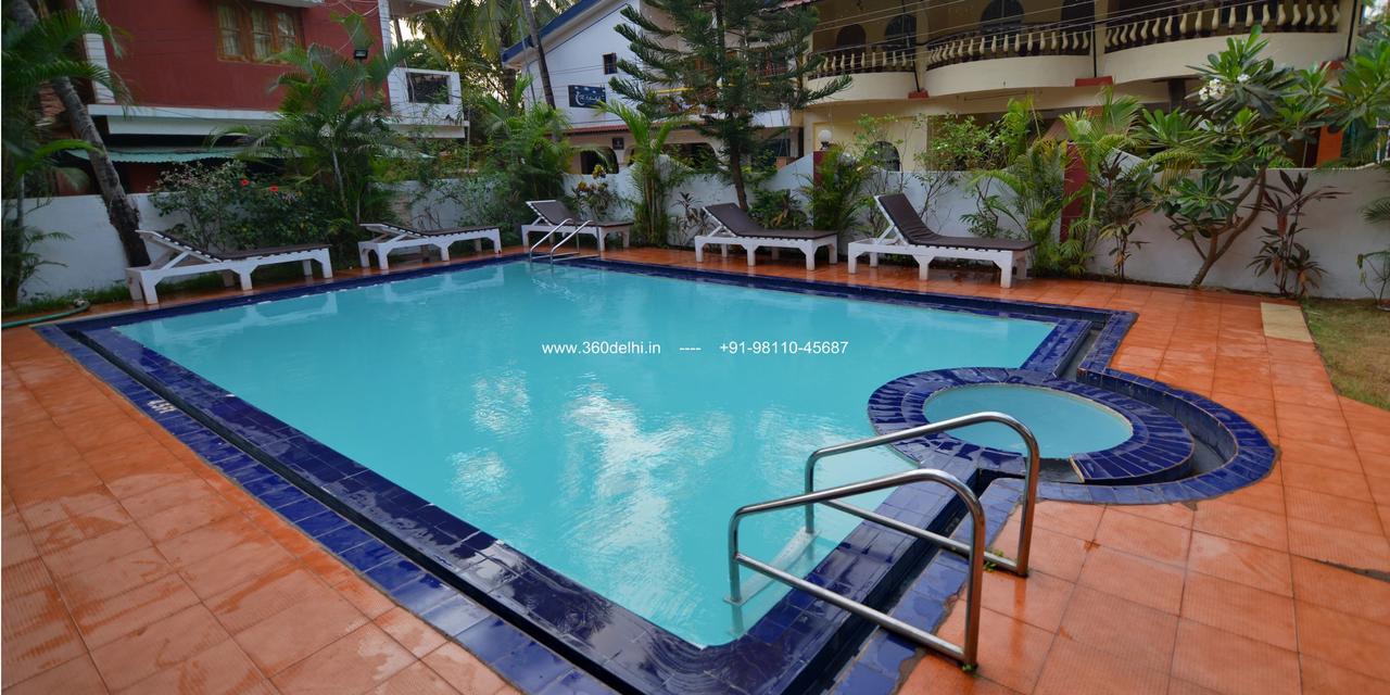 Ave Maria Guest House Кандолим Экстерьер фото