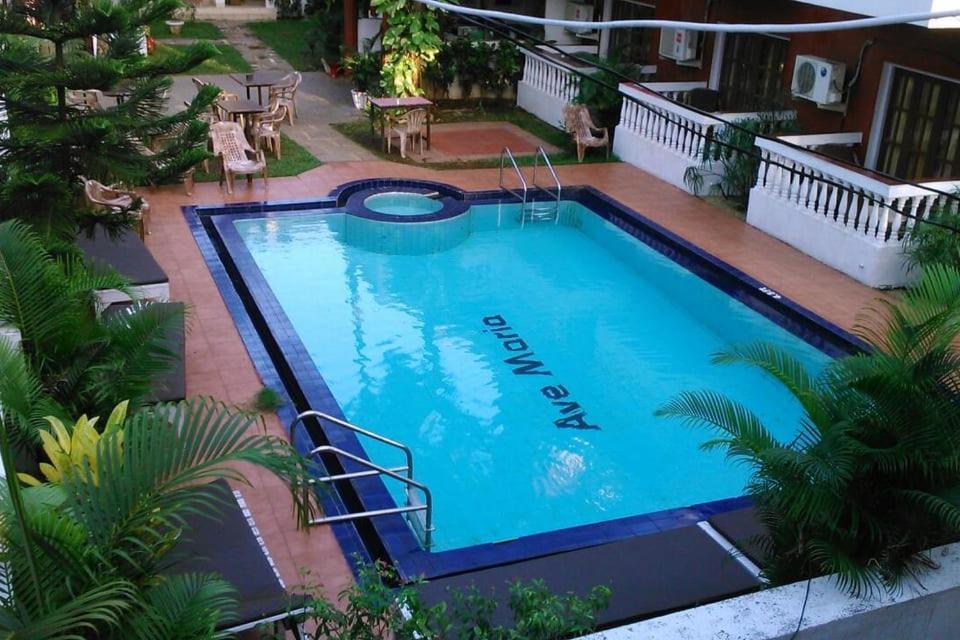 Ave Maria Guest House Кандолим Экстерьер фото