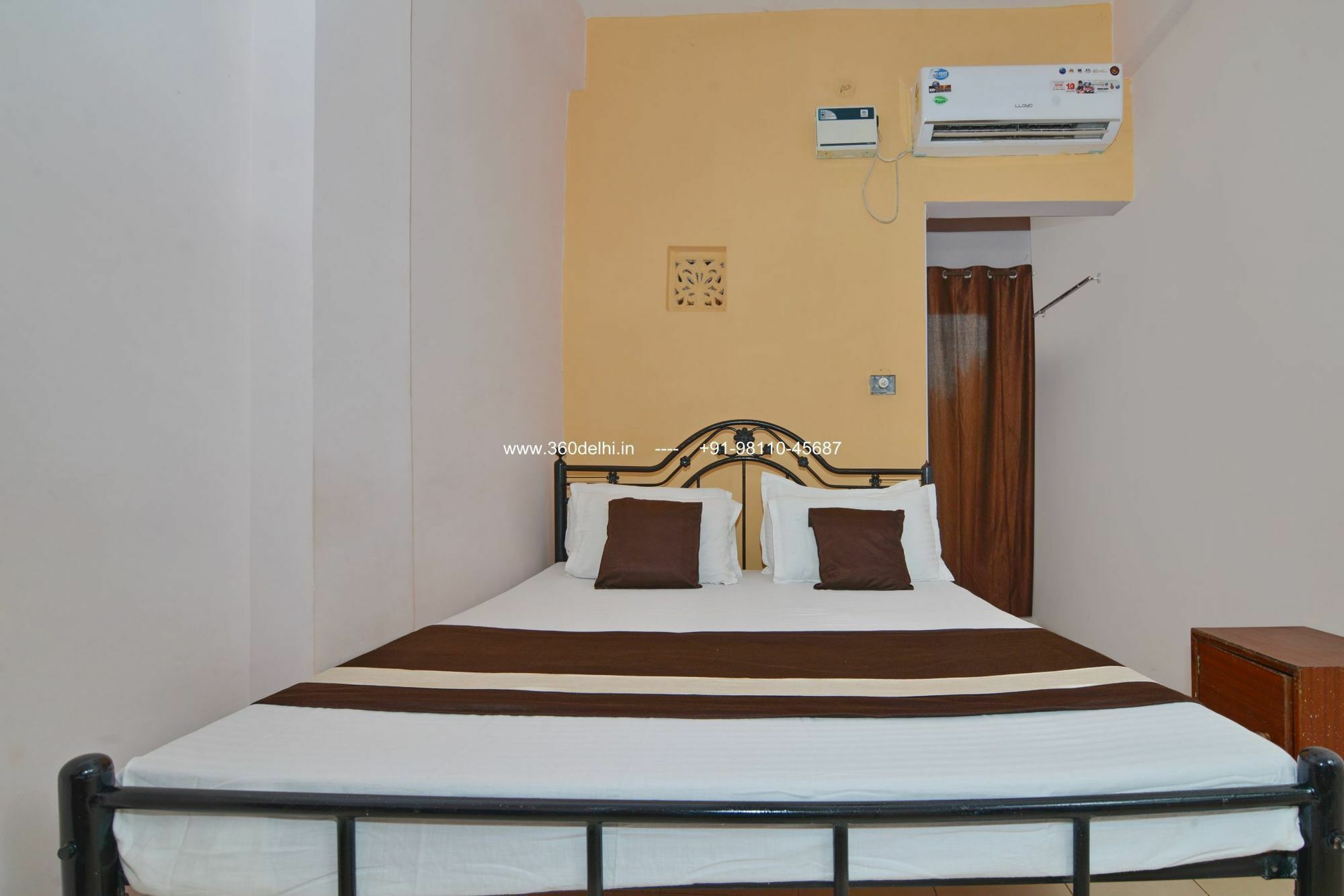 Ave Maria Guest House Кандолим Экстерьер фото
