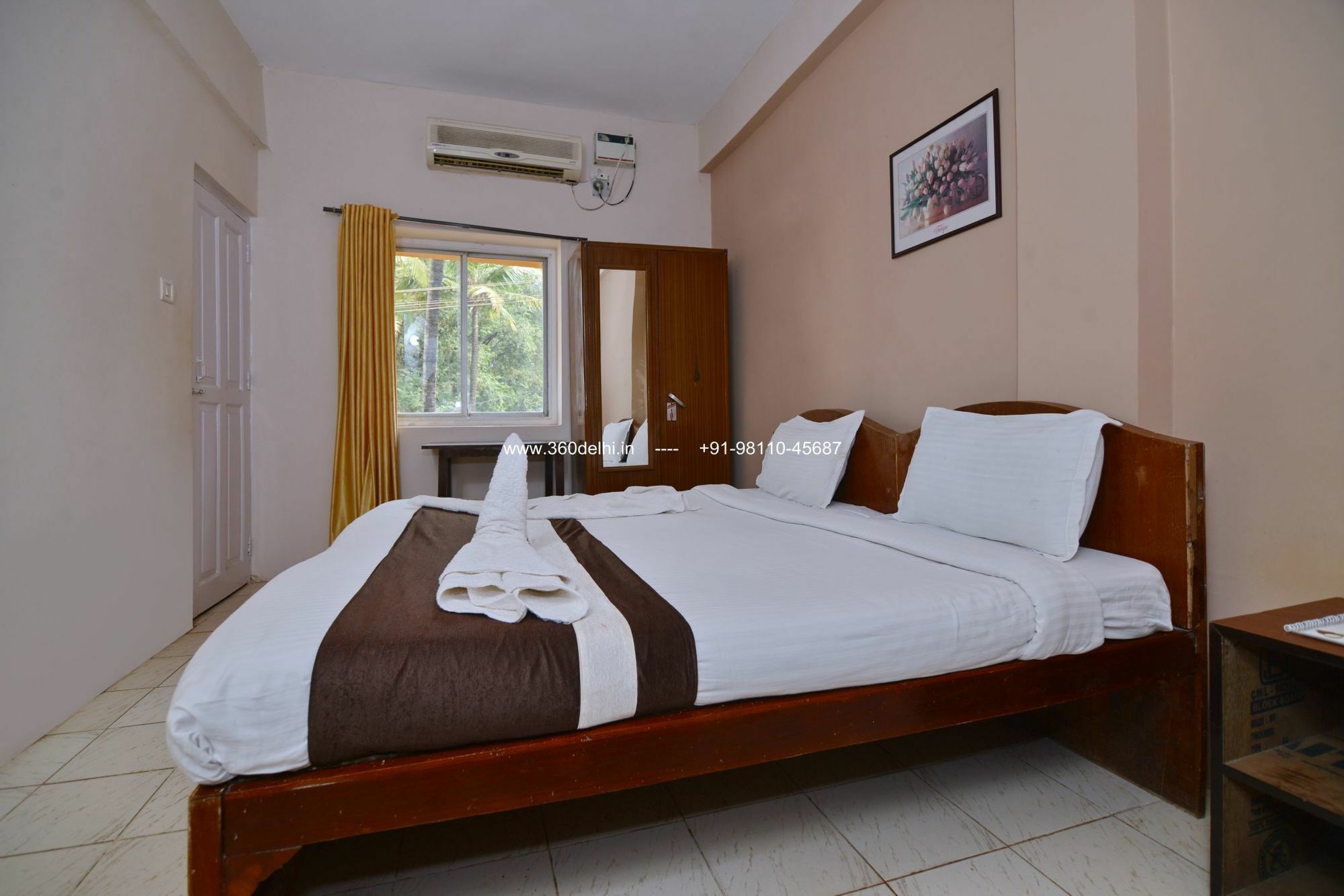 Ave Maria Guest House Кандолим Экстерьер фото