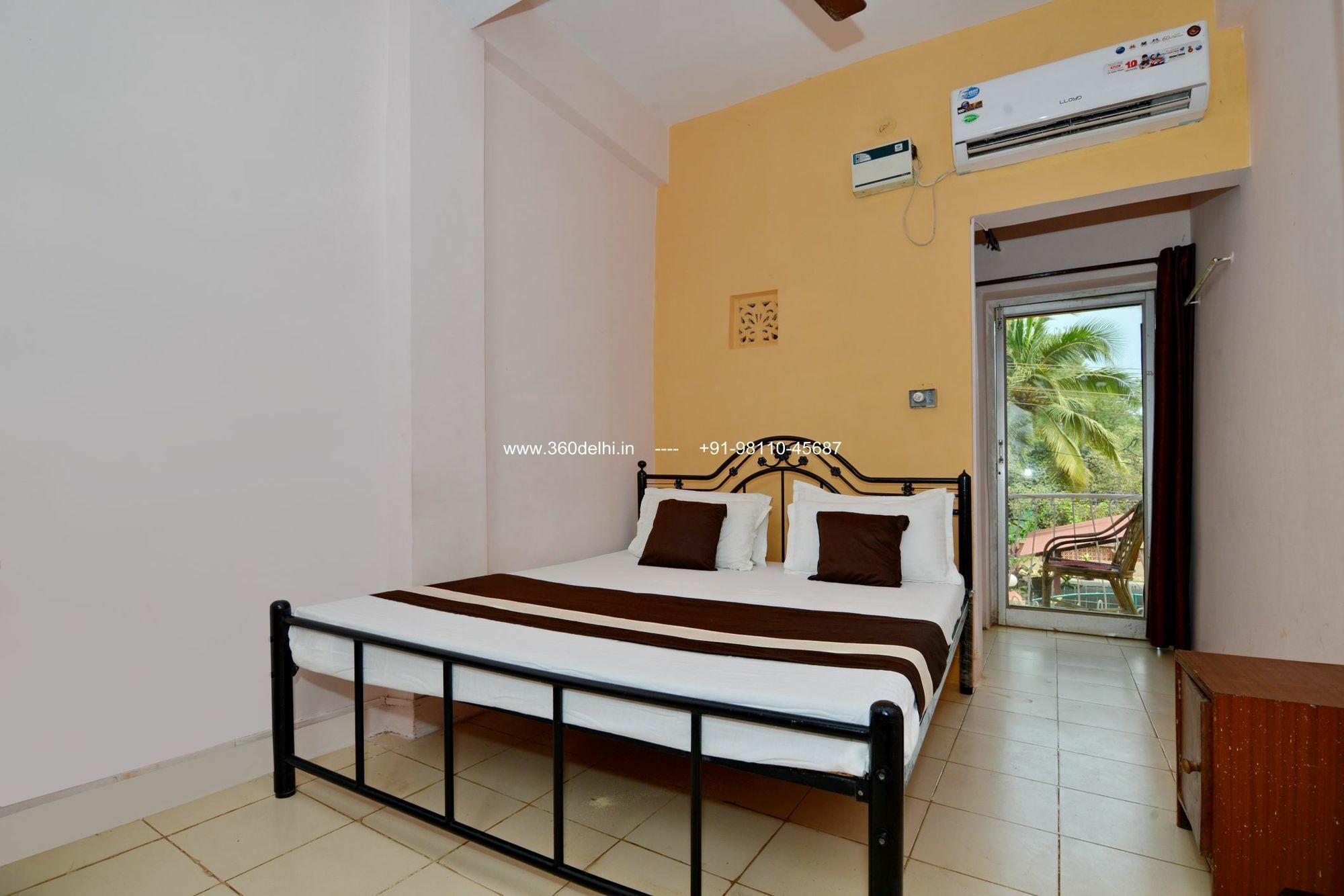 Ave Maria Guest House Кандолим Экстерьер фото