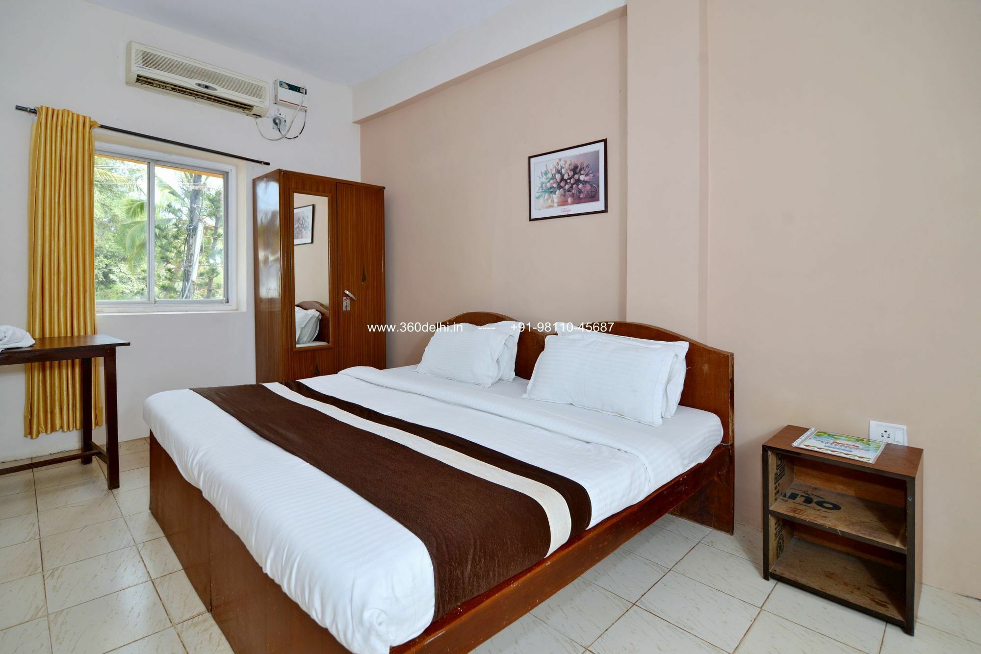 Ave Maria Guest House Кандолим Экстерьер фото